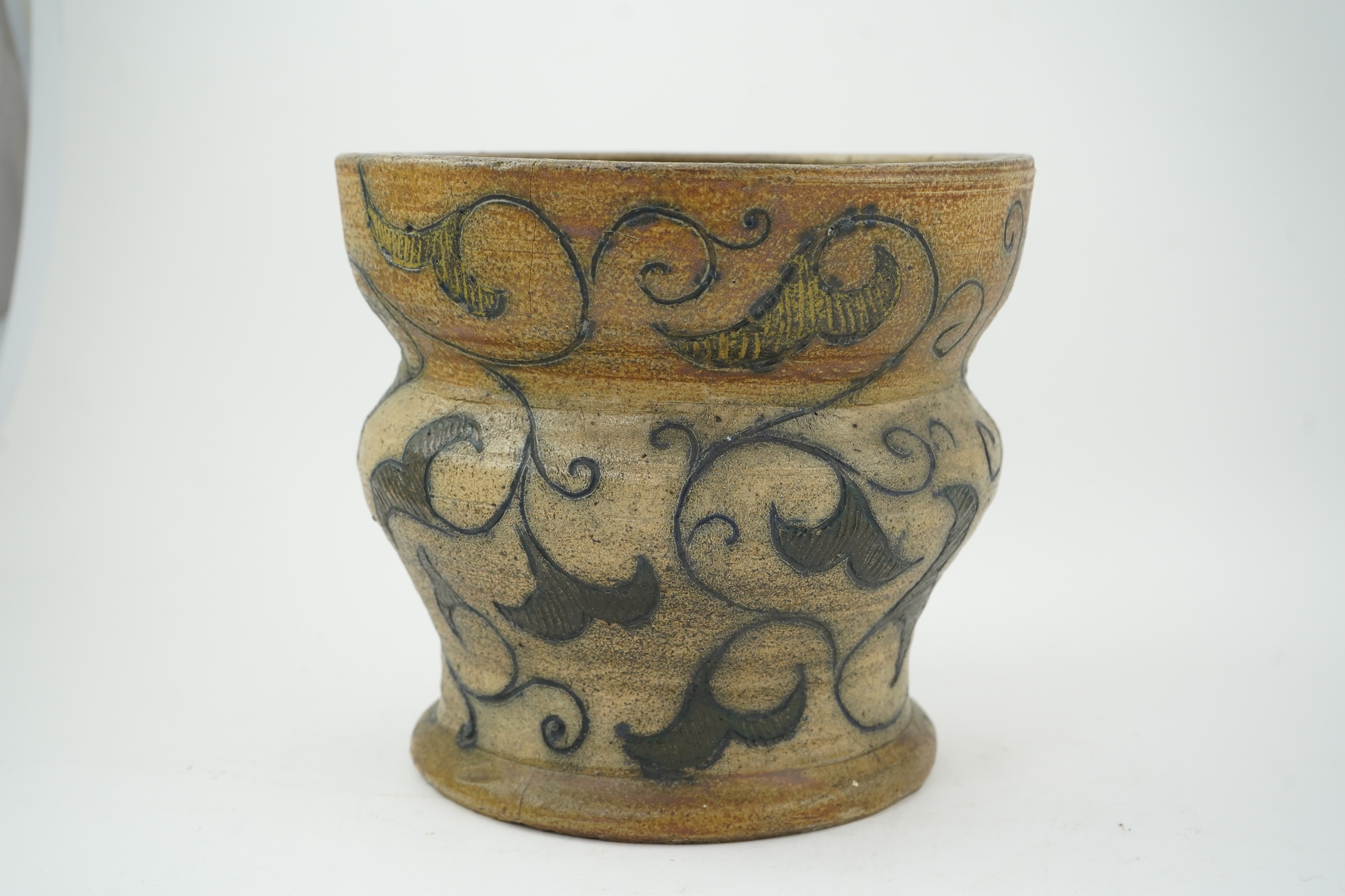 Robert Wallace Martin (1843–1923) for Martin Brothers: A stoneware jardinière